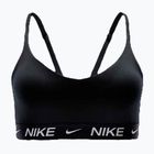 Sutien pentru antrenament Nike Dri-Fit Indy Light Support black/black/white