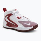Încălțăminte de volei Nike React Hyperset 2 white/team crimson