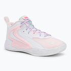 Pantofi Nike Hyperset 2 SE alb/roz hiper/spumă mentă/ceață violet/spumă roz