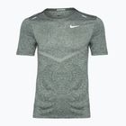 Tricou de alergare pentru bărbați Nike Dri-Fit Rise 365 vintage green/heather