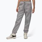 Pantaloni pentru femei Nike Jordan Brooklyn Fleece dark grey heather/white