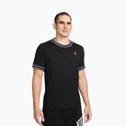 Tricou de tenis pentru bărbați Nike Court Heritage black/white