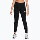 Colanți pentru copii Nike Sportswear Classic High-Waisted black/white