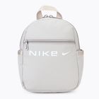 Rucsac de oraș pentru femei Nike Sportswear Futura Mini 6 l light iron ore/light iron ore/white