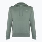 Hanorac pentru bărbați Nike Sportswear Club Fleece Hoodie jade horizon/jade horizon/white