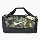 Geantă de antrenament Nike Brasilia 9.5 60 l oil green/black/coconut milk