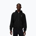 Hanorac bărbătesc Jordan Brooklyn Fleece Full Zip black/white