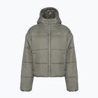 Geacă de puf pentru femei Nike Sportswear Classic Puffer Therma-Fit light army/white