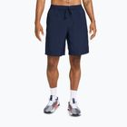 Pantaloni scurți de antrenament pentru bărbați Nike Form Dri-Fit Unlined 9" obsidian/black