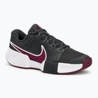 Încălțăminte de tenis pentru bărbați Nike GP Challenge Pro dark smoke grey/ black/ photon dust/ sangria