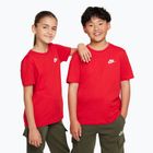Tricou pentru copii Nike Sportswear university red