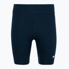 Pantaloni scurți pentru femei Nike Sportswear Classic High-Waisted 8" Biker armory navy/sail