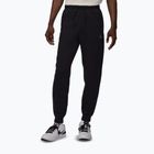 Pantaloni pentru bărbați  Jordan Brooklyn Fleece black/white