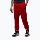 Pantaloni pentru bărbați Jordan Brooklyn Fleece gym red/white
