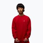 Bluză pentru bărbați Nike Jordan Brooklyn Fleece Crew gym red/white
