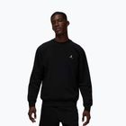 Bluză pentru bărbați  Jordan Brooklyn Fleece Crew black/white