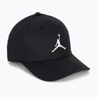 Șapcă Nike Jordan Rise Structured Curved-Bill black/white