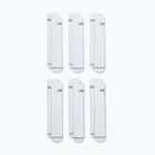 Șosete Nike Jordan Everyday Crew 6 perechi white/gym red/black