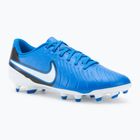 Încălțăminte de fotbal pentru bărbați Nike Tiempo Legend 10 Club FG/MG soar/white