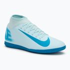 Încălțăminte de fotbal pentru bărbați  Nike Mercurial Superfly 10 Club IC glacier blue / blue orbit