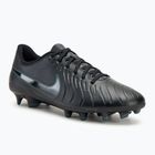 Încălțăminte de fotbal pentru bărbați Nike Tiempo Legend 10 Club FG/MG black/deep jungle/black