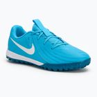 Încălțăminte de fotbal pentru copii Nike Phantom GX II Academy TF blue fury/white