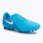 Încălțăminte de fotbal pentru bărbați  Nike Phantom GX 2 Academy AG blue fury / white