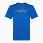 Tricou de antrenament pentru bărbați Nike Dri-Fit Fitness dame royal