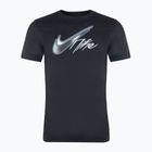 Tricou de baschet pentru bărbați Nike Dri-Fit Basketball black