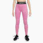Colanți pentru copii Nike Pro Dri-FIT magic flamingo/white