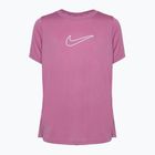 Tricou pentru copii Nike One Dri-Fit magic flamingo/white