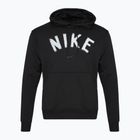 Bluză de trekking pentru bărbați Nike Swoosh Dri-Fit Fitness Hoodie black/black/white