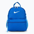 Rucsac de oraș pentru copii Nike Brasilia Just Do It Mini 11 l game royal/black