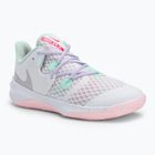 Pantofi de volei Nike Zoom Hyperspeed Court SE alb/spumă mentă/gri/cenușă violet/spumă roz
