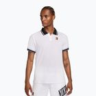 Tricou de tenis pentru bărbați Nike Court Heritage Polo white/black