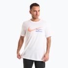 Tricou de alergare pentru bărbați Nike Dri-Fit Founders white