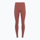 Colanți pentru femei Nike One High-Waisted Full Lenght canyon pink/black