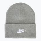 Căciulă de iarnă Nike Peak Futura Beanie dark grey heather/white