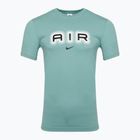 Tricou pentru bărbați Nike Air Graphic denim turqoise/black