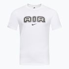 Tricou pentru bărbați Nike Air Graphic white/black