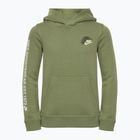 Tricou pentru copii Nike Sportswear Standard Issue verde petrol