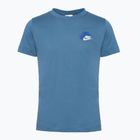 Tricou pentru copii Nike Sportstwear Standard Issue aegan storm