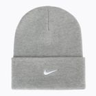 Căciulă de iarnă Nike Peak Swoosh Beanie dark grey heather/white