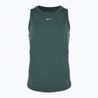 Tank top de antrenament pentru femei Nike One Classic Dri-Fit lvintage green / black