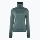 Bluză de alergare pentru femei Nike Therma-FIT Swift Element vintage green/reflective silver