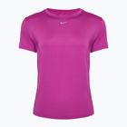 Tricou pentru femei Nike One Classic Dri-Fit hot fuchsia / black