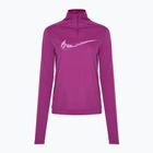 Bluză de alergare pentru femei Nike Swoosh Dri-Fit HZ hot fuchsia / light wild mango