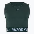 Tank top de antrenament pentru femei Nike Pro Dri-Fit vintage green/white