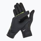 Mănuși pentru copii Nike Academy Therma-FIT black/black/volt