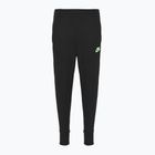 Pantaloni pentru copii  Nike Sportswear Club Fleece black / volt